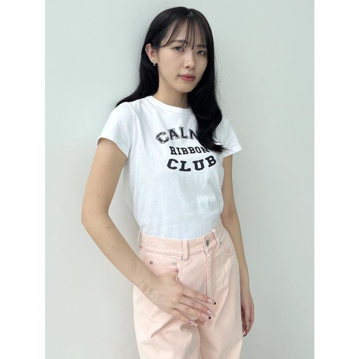 リボンクラブTシャツ | CALNAMUR | 詳細画像13 