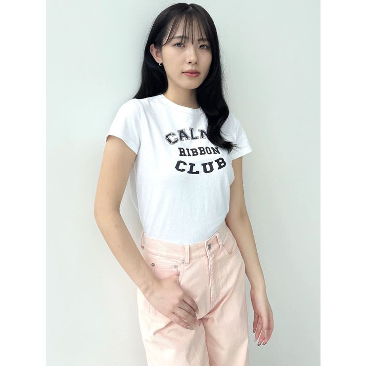 リボンクラブTシャツ | CALNAMUR | 詳細画像14 