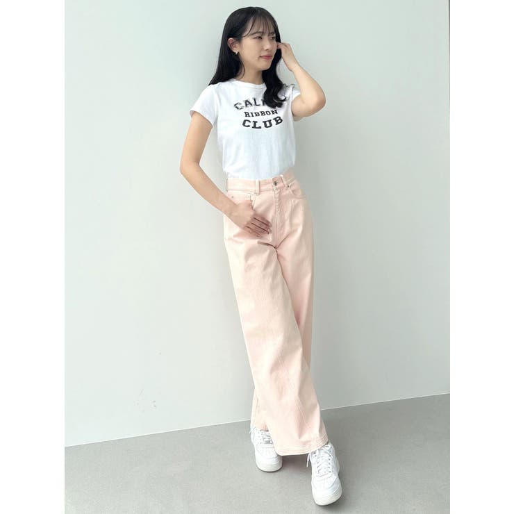 リボンクラブTシャツ | CALNAMUR | 詳細画像15 