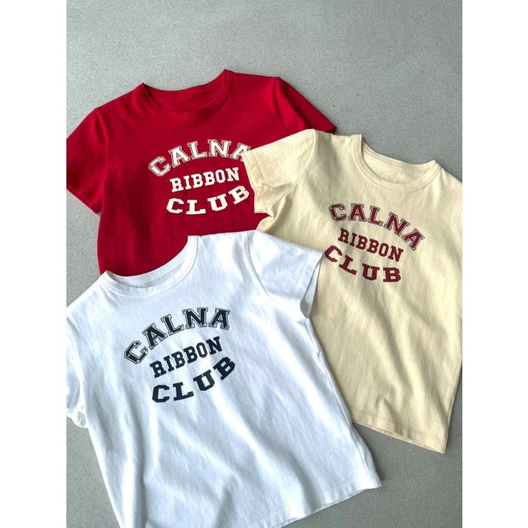 リボンクラブTシャツ | CALNAMUR | 詳細画像17 