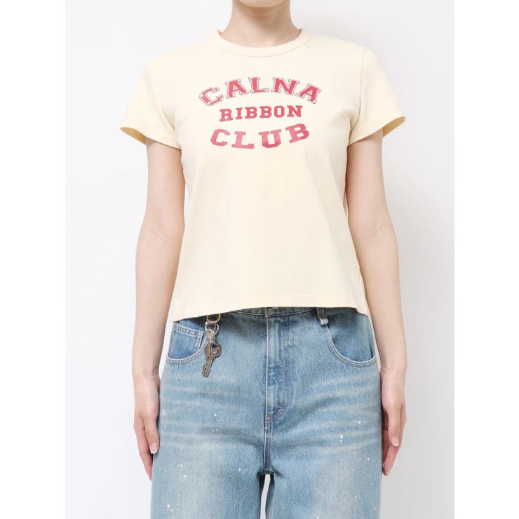リボンクラブTシャツ | CALNAMUR | 詳細画像20 