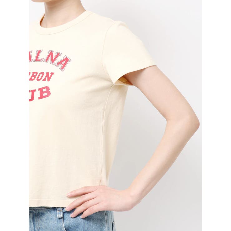 リボンクラブTシャツ | CALNAMUR | 詳細画像24 