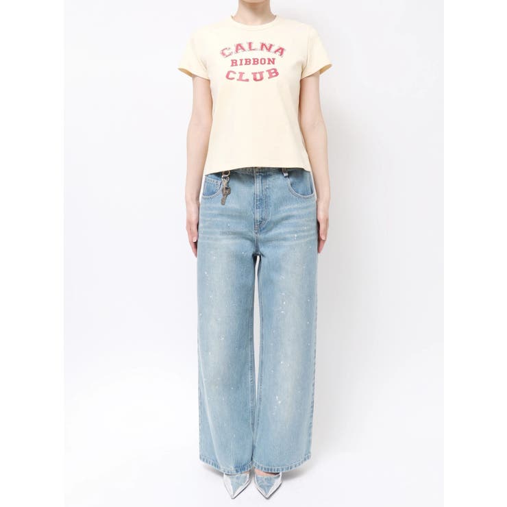 リボンクラブTシャツ | CALNAMUR | 詳細画像27 