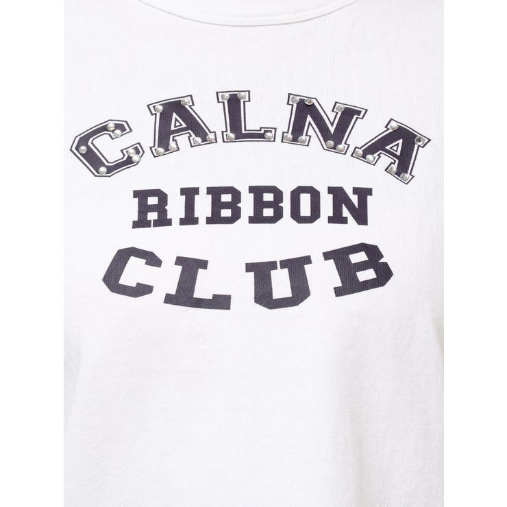 リボンクラブTシャツ | CALNAMUR | 詳細画像28 