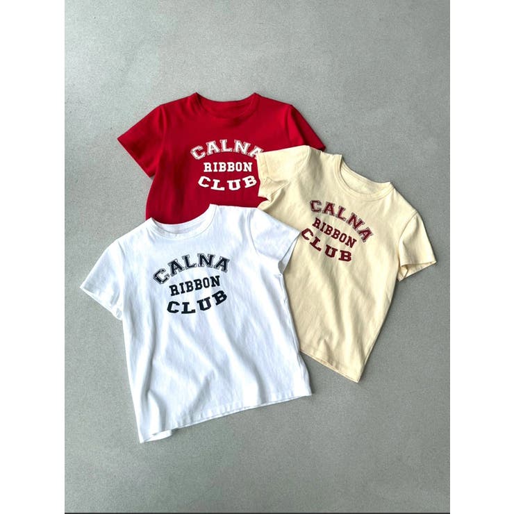 リボンクラブTシャツ | CALNAMUR | 詳細画像3 