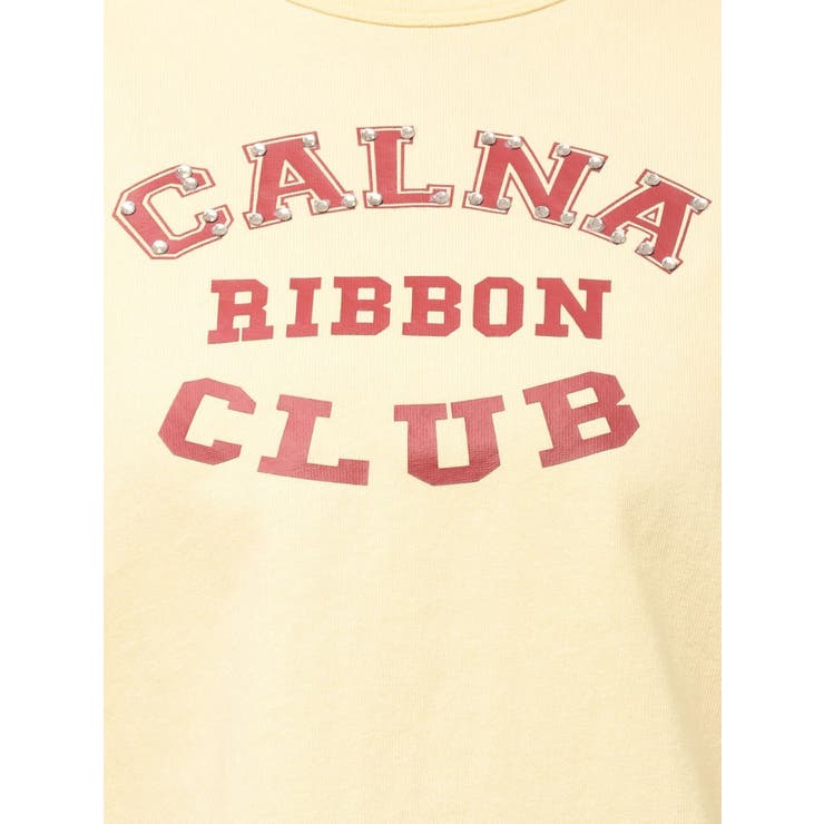 リボンクラブTシャツ | CALNAMUR | 詳細画像30 