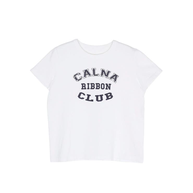 リボンクラブTシャツ | CALNAMUR | 詳細画像34 
