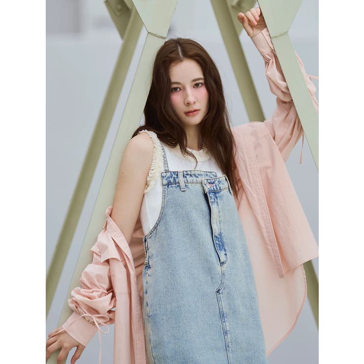 【Wrangler】デニムワンピース | CALNAMUR | 詳細画像11 