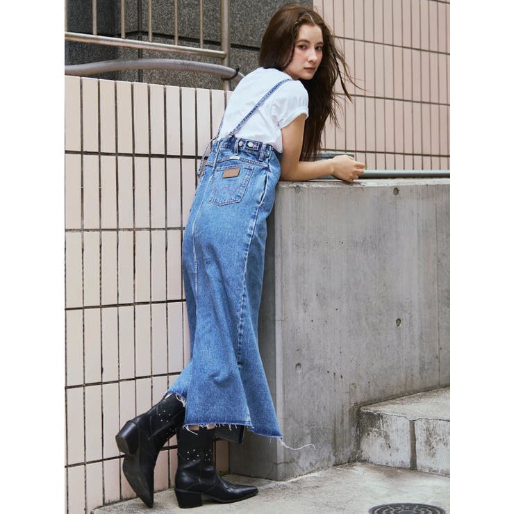 【Wrangler】デニムワンピース | CALNAMUR | 詳細画像13 