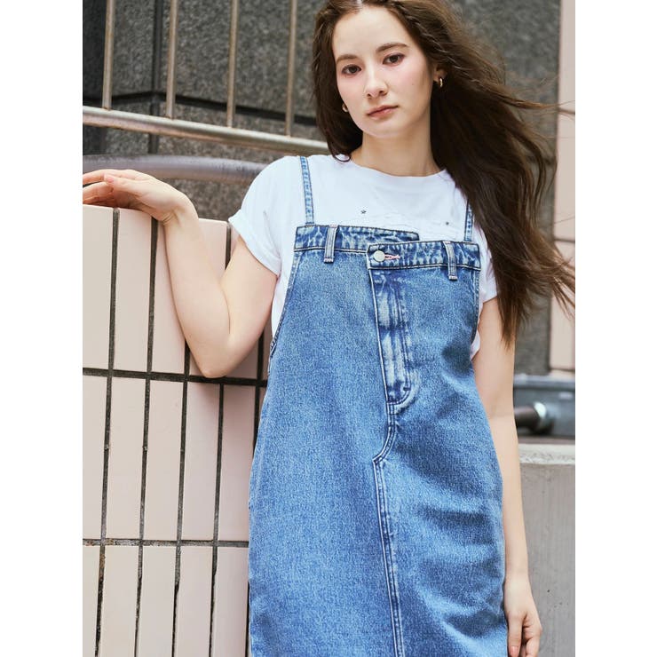 【Wrangler】デニムワンピース | CALNAMUR | 詳細画像16 