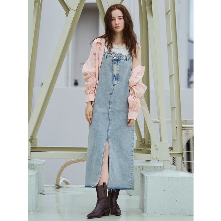 【Wrangler】デニムワンピース | CALNAMUR | 詳細画像3 