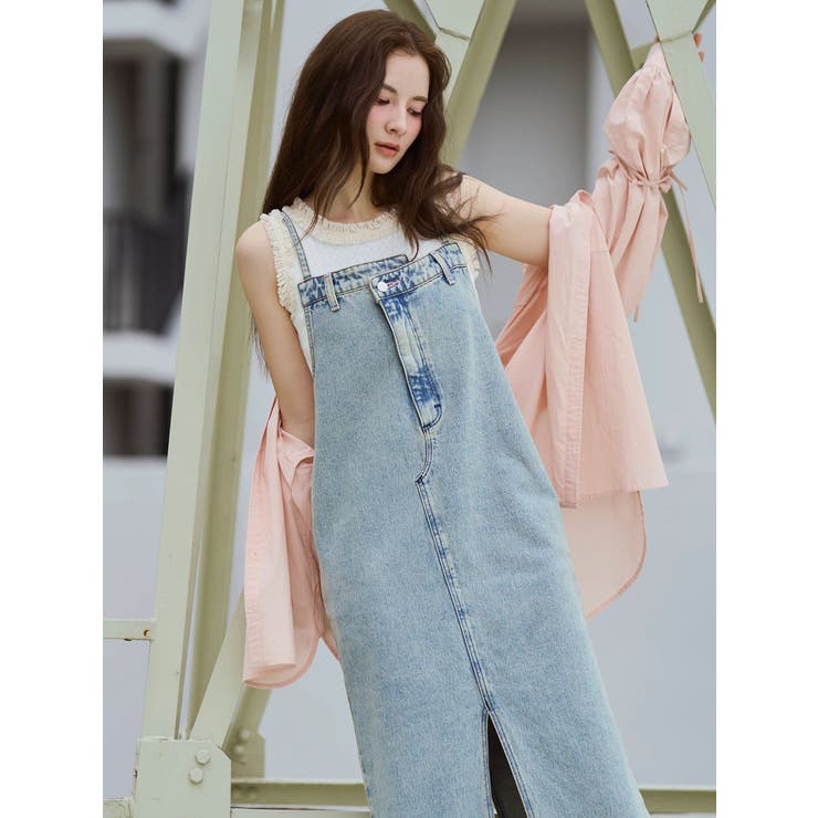 【Wrangler】デニムワンピース | CALNAMUR | 詳細画像6 