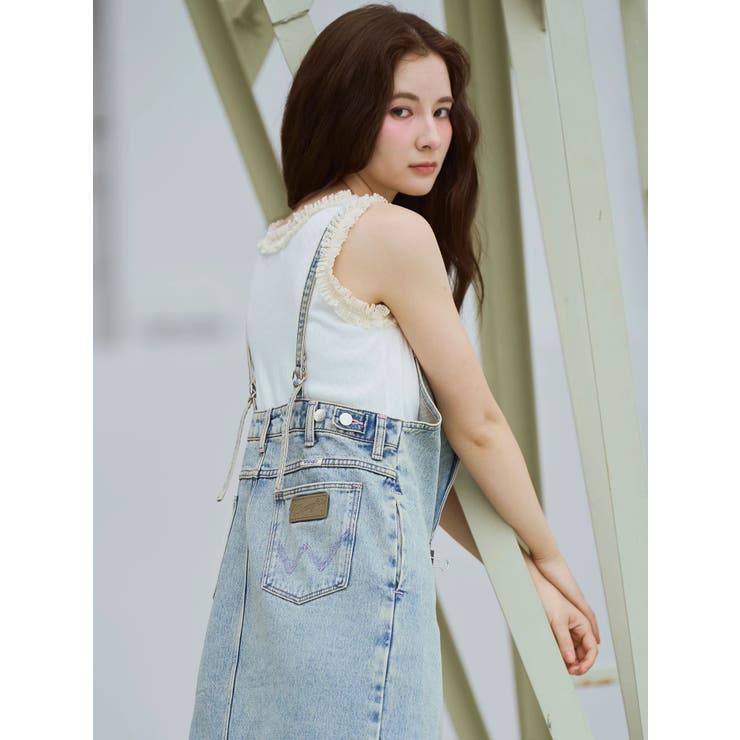 【Wrangler】デニムワンピース | CALNAMUR | 詳細画像7 