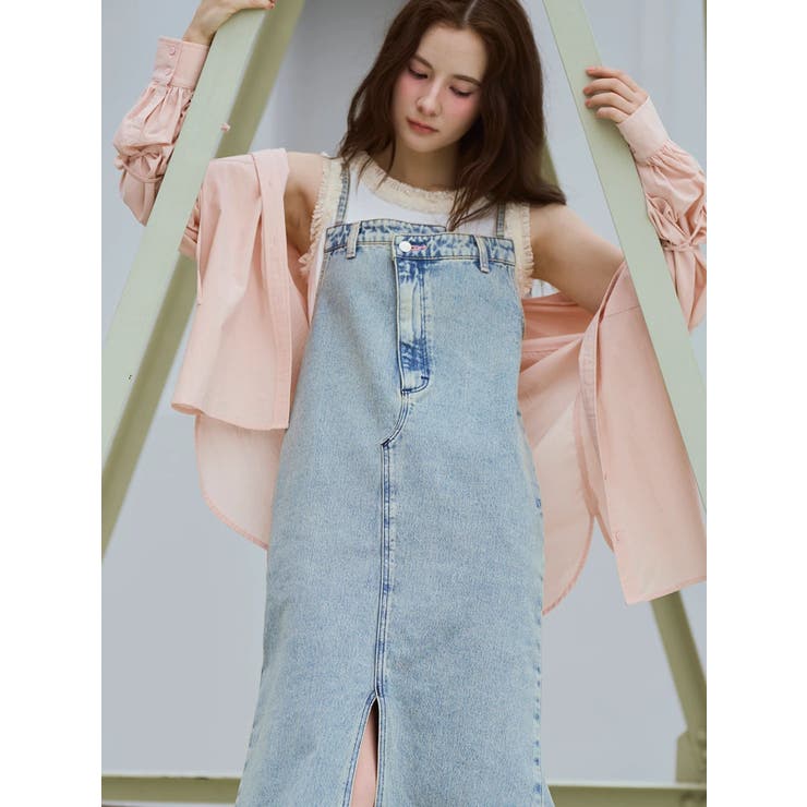 【Wrangler】デニムワンピース | CALNAMUR | 詳細画像8 