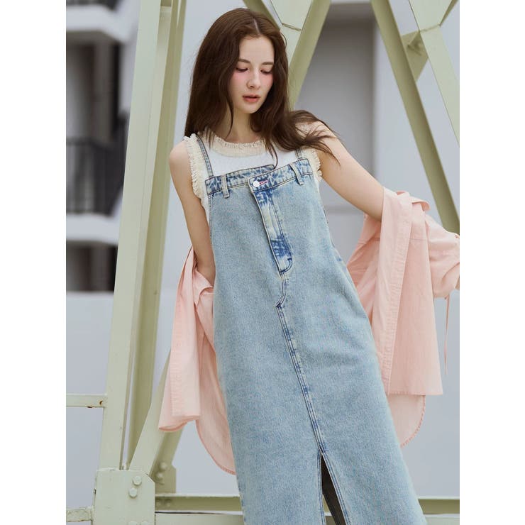 【Wrangler】デニムワンピース | CALNAMUR | 詳細画像9 