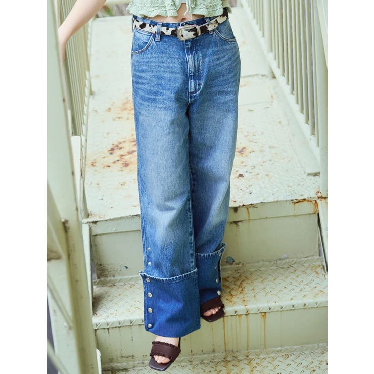 【Wrangler】デニムパンツ | CALNAMUR | 詳細画像1 