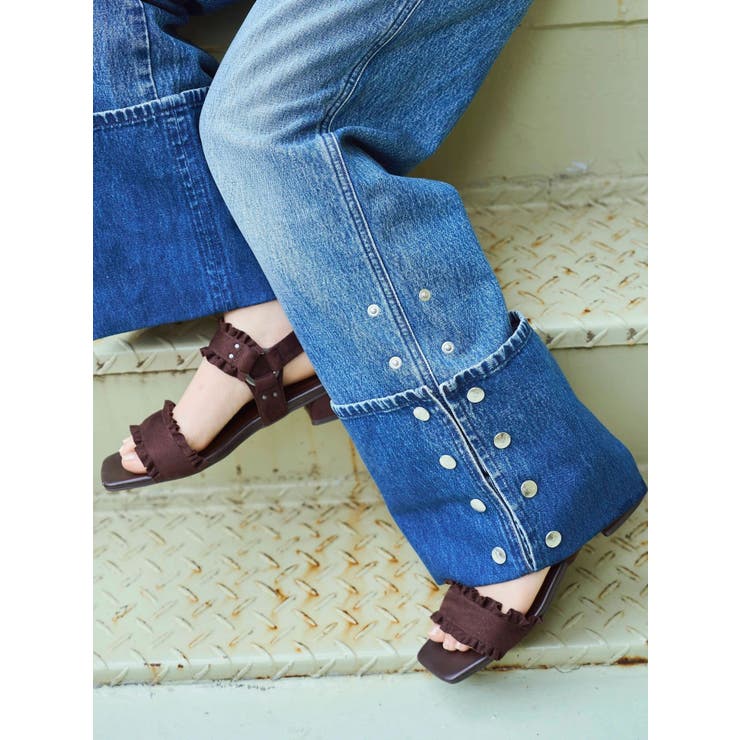 【Wrangler】デニムパンツ | CALNAMUR | 詳細画像15 