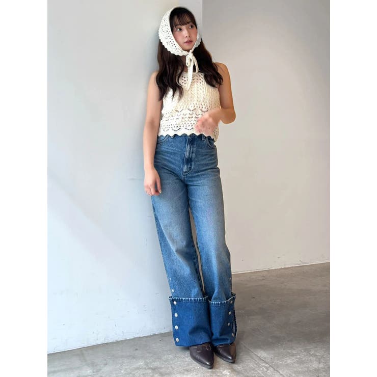【Wrangler】デニムパンツ | CALNAMUR | 詳細画像17 