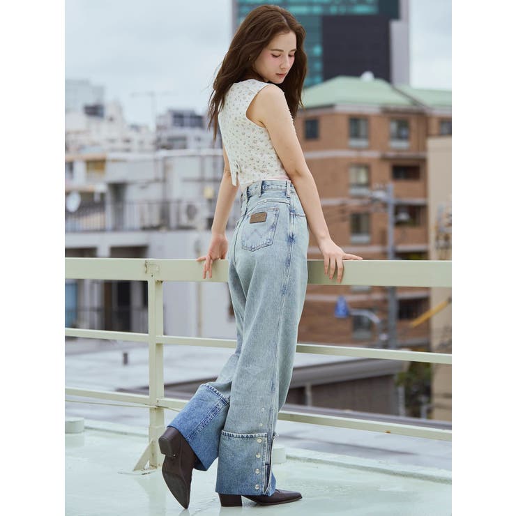 【Wrangler】デニムパンツ | CALNAMUR | 詳細画像5 