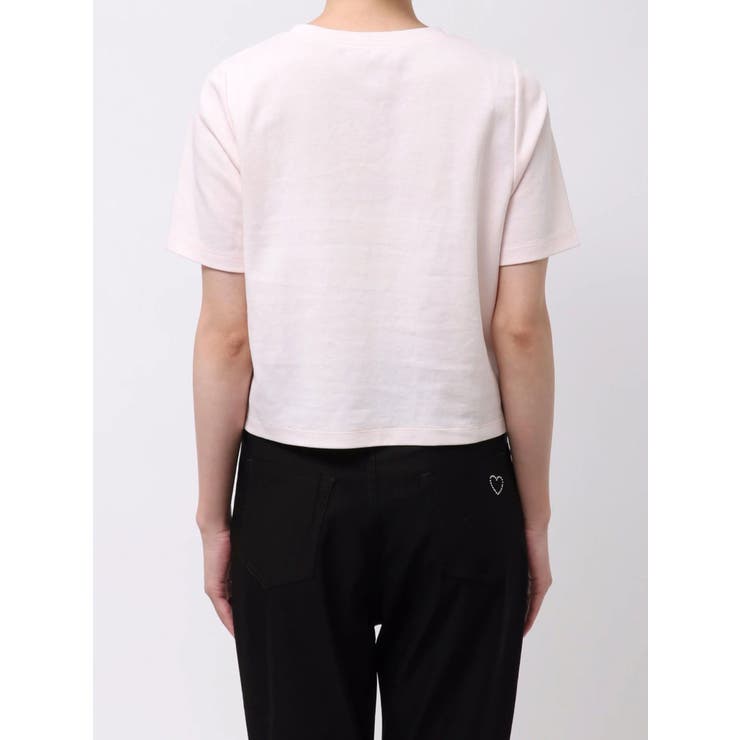 バイカラー3ＤリボンＴシャツ | CALNAMUR | 詳細画像24 
