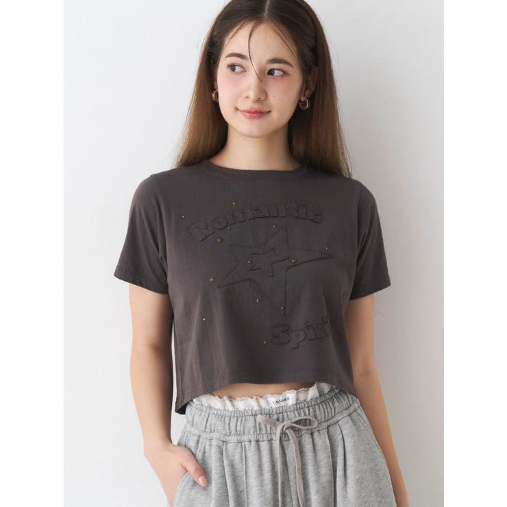 パッチワークデザインＴシャツ | CALNAMUR | 詳細画像1 