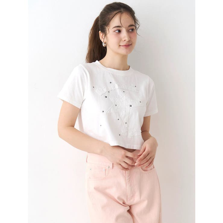 パッチワークデザインＴシャツ | CALNAMUR | 詳細画像11 