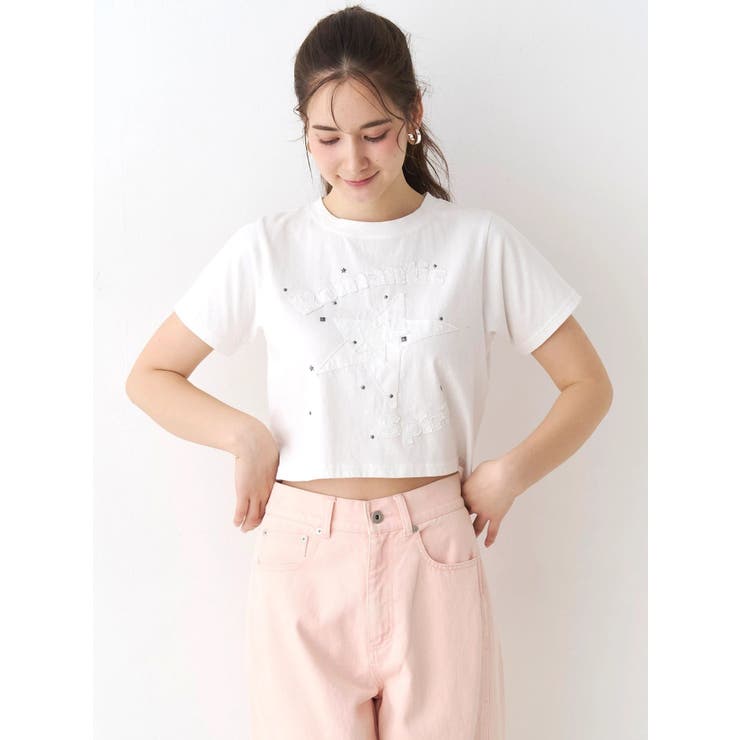 パッチワークデザインＴシャツ | CALNAMUR | 詳細画像12 