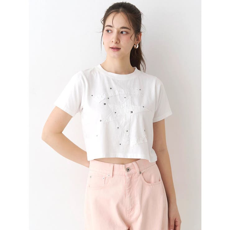 パッチワークデザインＴシャツ | CALNAMUR | 詳細画像13 