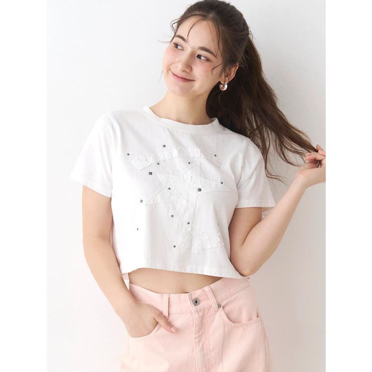 パッチワークデザインＴシャツ | CALNAMUR | 詳細画像14 