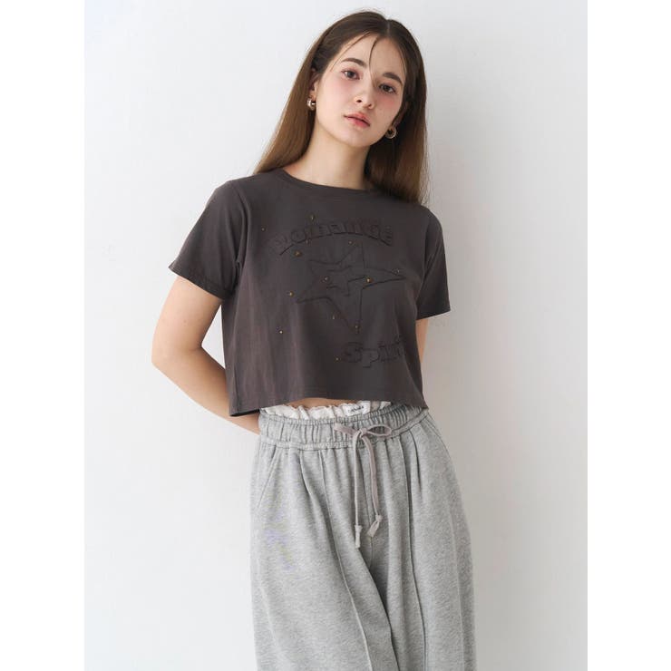 パッチワークデザインＴシャツ | CALNAMUR | 詳細画像15 