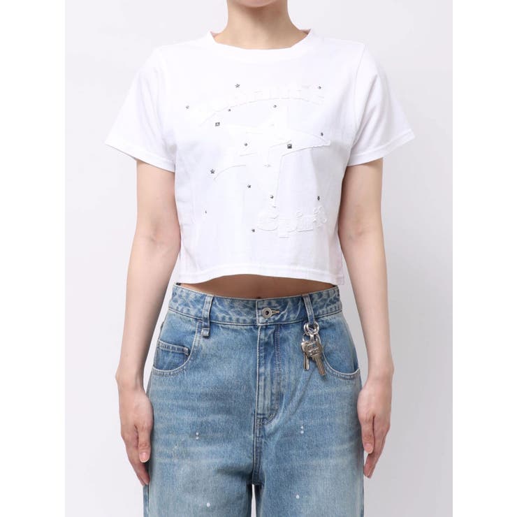パッチワークデザインＴシャツ | CALNAMUR | 詳細画像33 