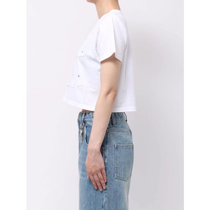 パッチワークデザインＴシャツ | CALNAMUR | 詳細画像34 