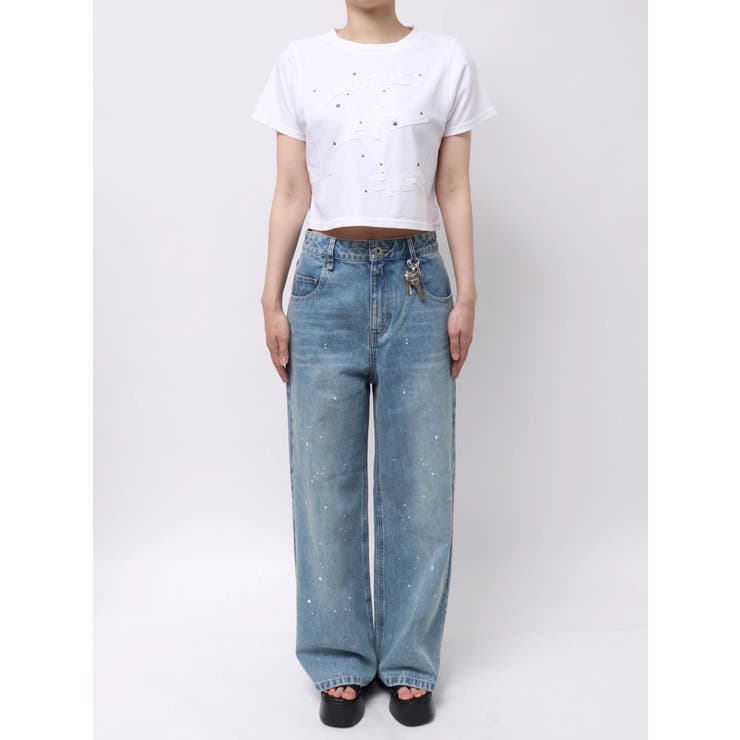 パッチワークデザインＴシャツ | CALNAMUR | 詳細画像39 