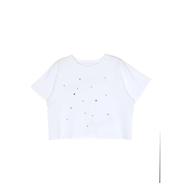 パッチワークデザインＴシャツ | CALNAMUR | 詳細画像45 