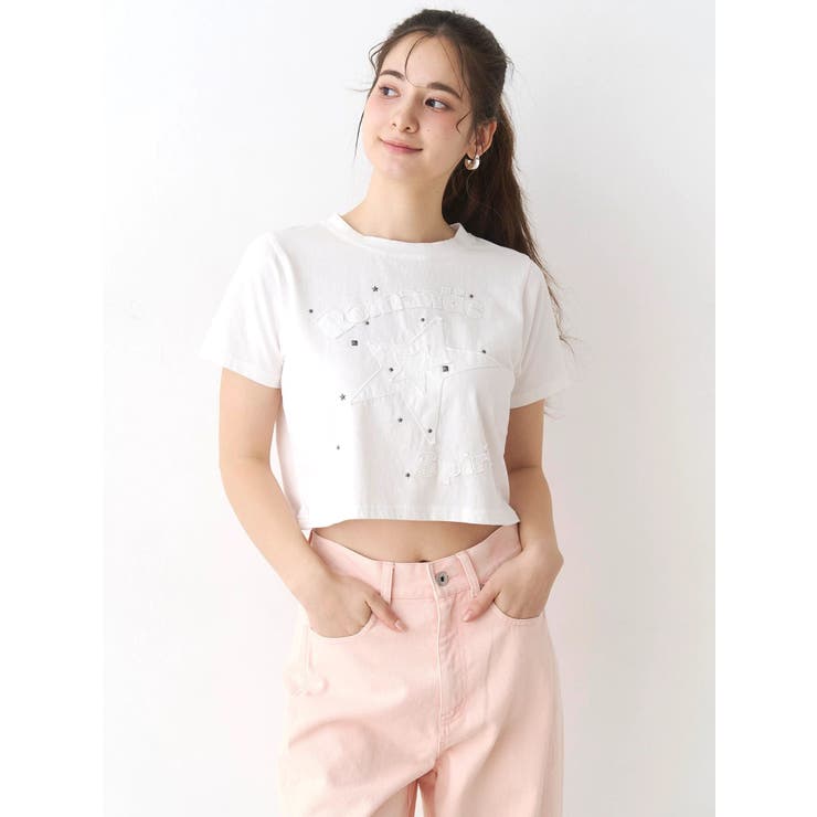パッチワークデザインＴシャツ | CALNAMUR | 詳細画像9 