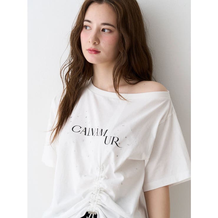 ワンショルTシャツ | CALNAMUR | 詳細画像11 