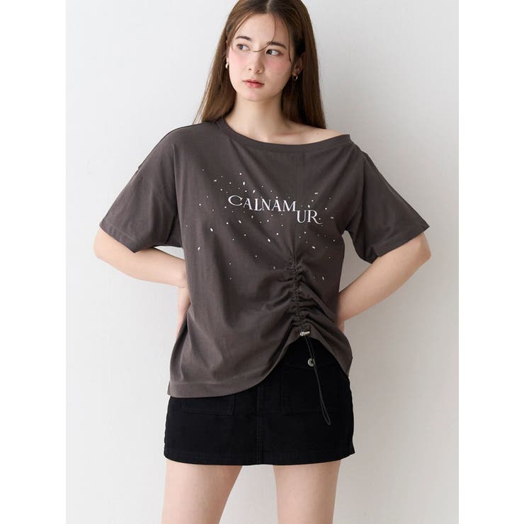 ワンショルTシャツ | CALNAMUR | 詳細画像13 