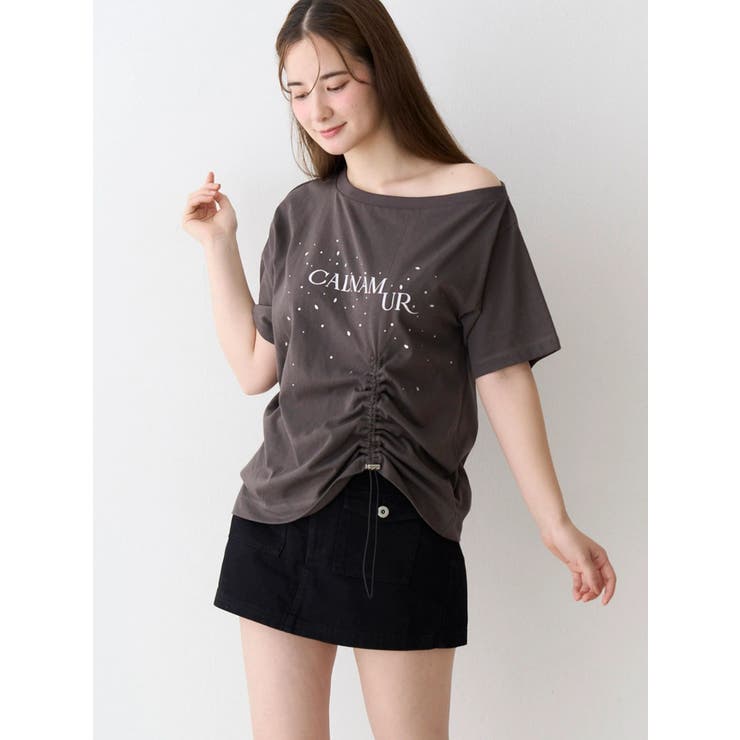 ワンショルTシャツ | CALNAMUR | 詳細画像14 