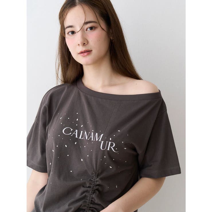 ワンショルTシャツ | CALNAMUR | 詳細画像15 