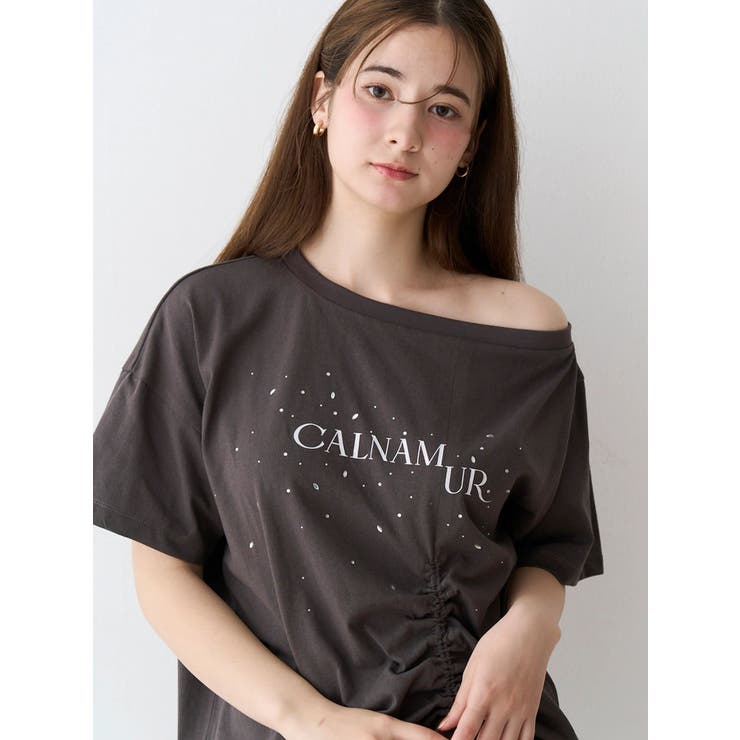 ワンショルTシャツ | CALNAMUR | 詳細画像16 