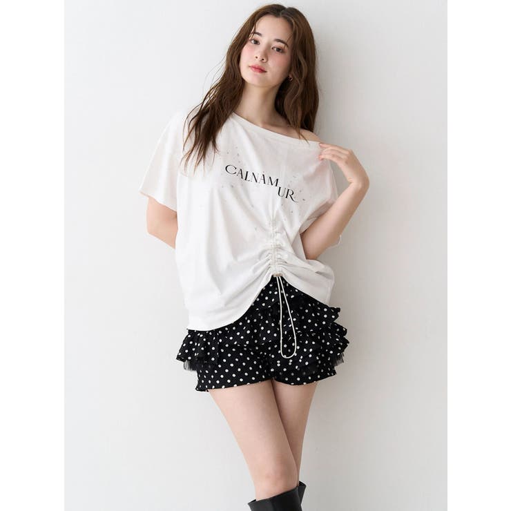 ワンショルTシャツ | CALNAMUR | 詳細画像2 