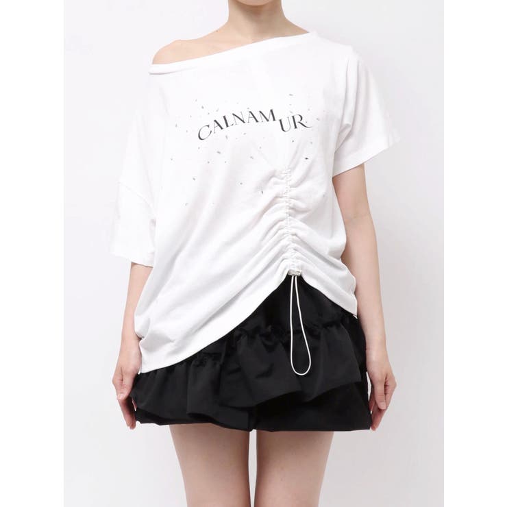 ワンショルTシャツ | CALNAMUR | 詳細画像24 