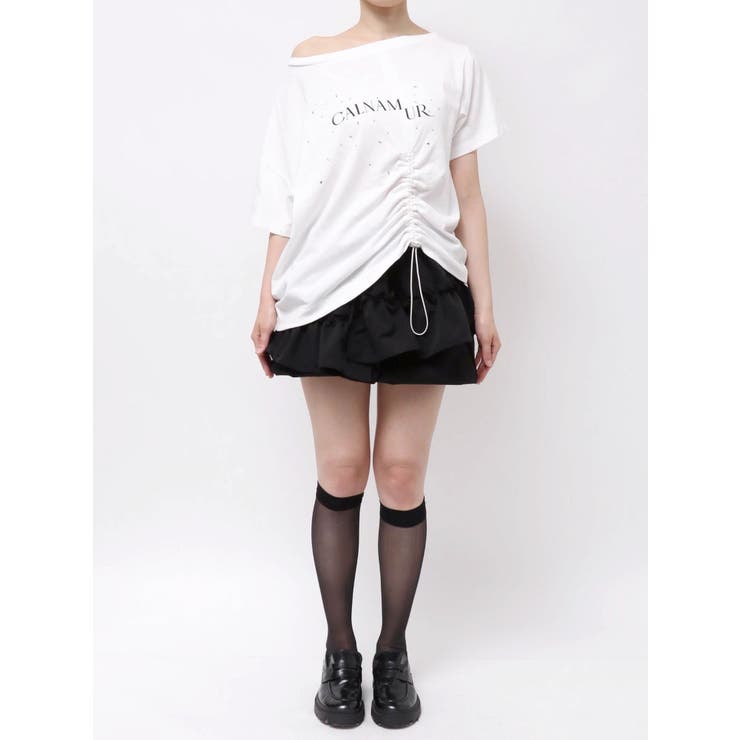 ワンショルTシャツ | CALNAMUR | 詳細画像30 