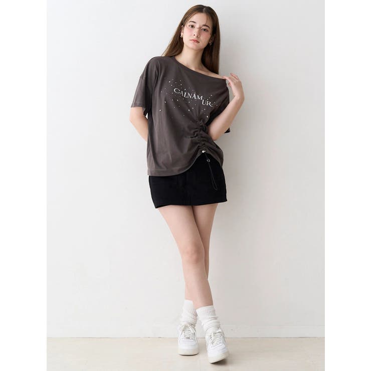 ワンショルTシャツ | CALNAMUR | 詳細画像7 