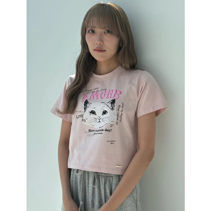 CAT Tシャツ | CALNAMUR | 詳細画像1 