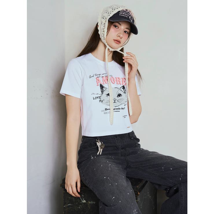 CAT Tシャツ | CALNAMUR | 詳細画像11 