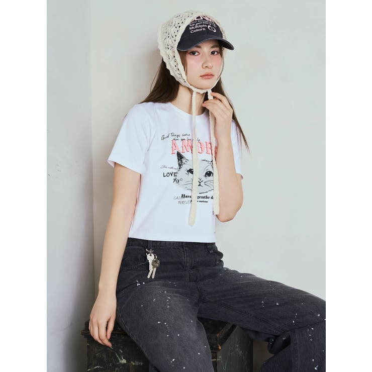 CAT Tシャツ | CALNAMUR | 詳細画像12 