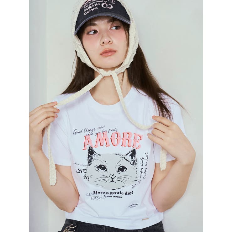 CAT Tシャツ | CALNAMUR | 詳細画像13 