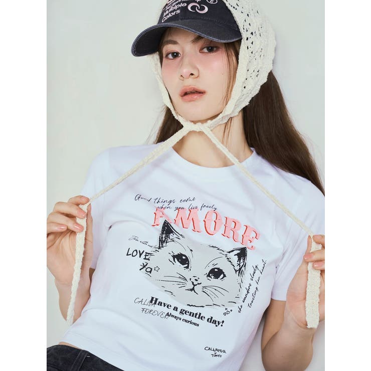CAT Tシャツ | CALNAMUR | 詳細画像14 