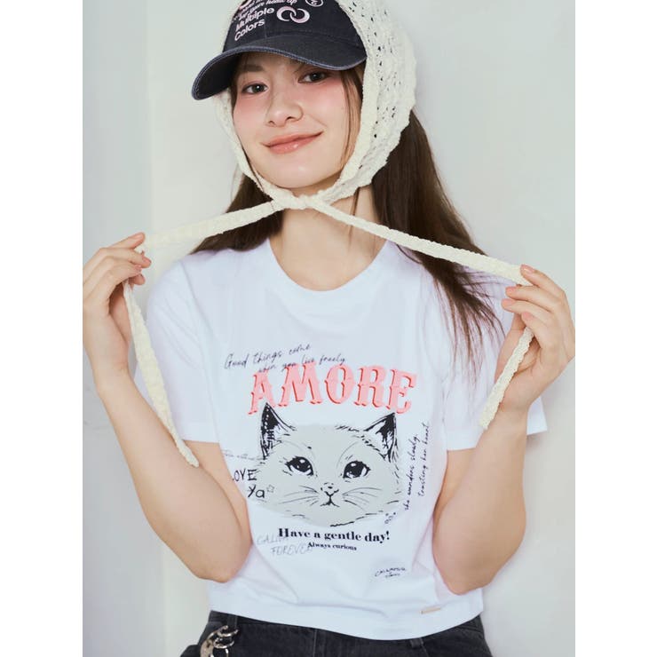 CAT Tシャツ | CALNAMUR | 詳細画像15 